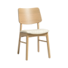 QW Amish Murray Side Chair with Upholstered Seat