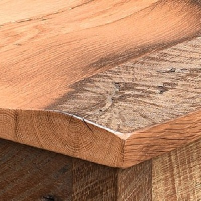 Natural Barnwood finish