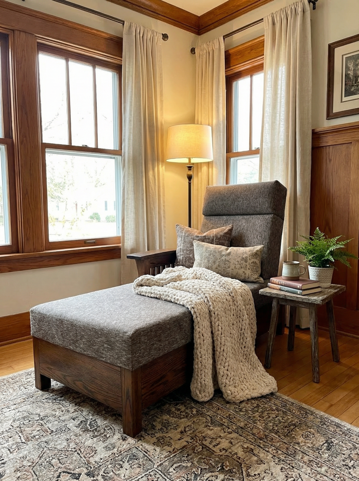 Mission Chaise Lounge Recliner