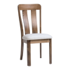 QW Amish Aspen Side Chair with Upholstered Seat