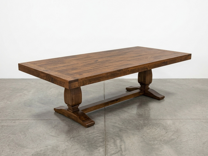Clearance Omaha Saw Marked 48x108 Solid Top Table