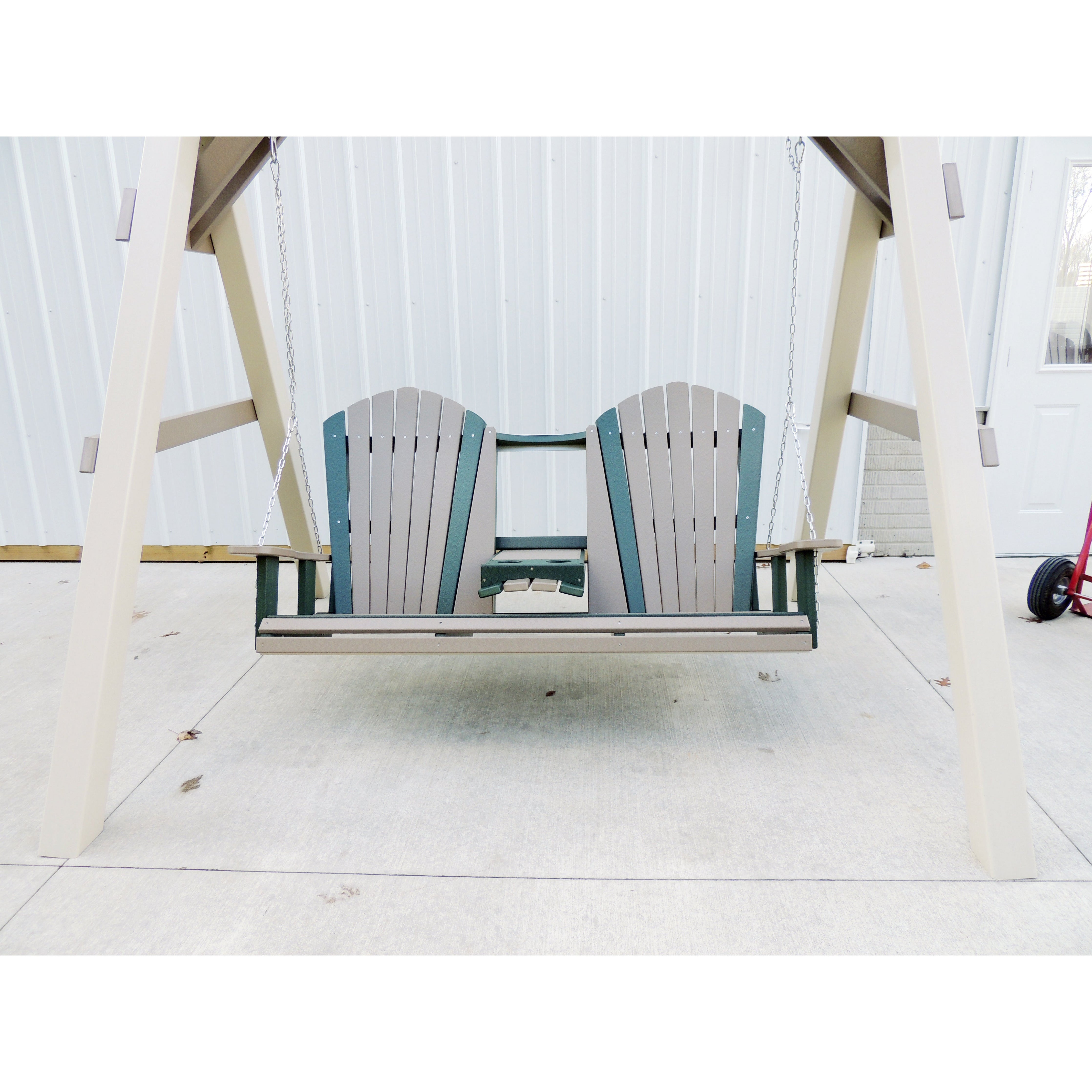 QW Amish Adirondack Swing - Thumbnail 3