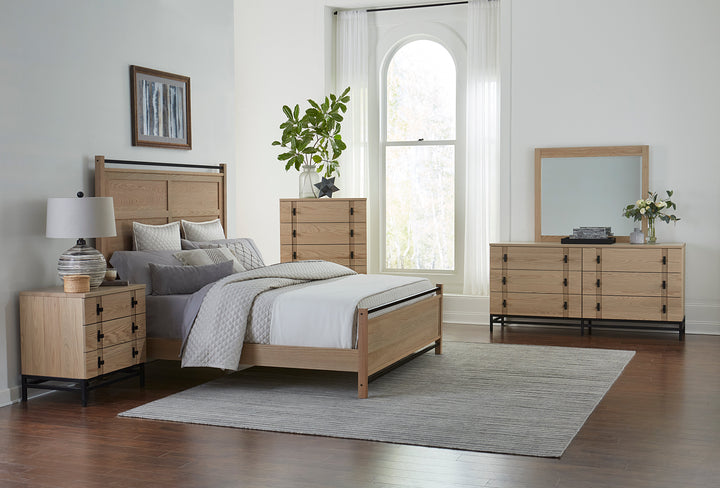 QW Amish Abshire Bed