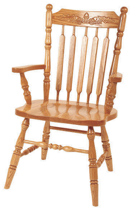 QW Amish Acorn Arm Chair
