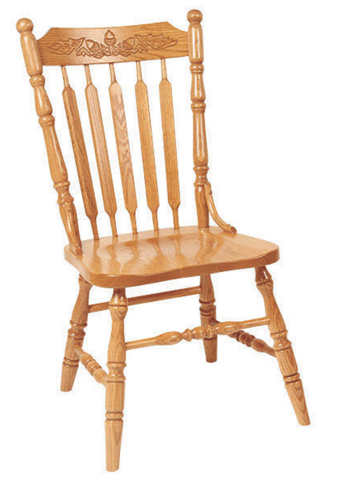 QW Amish Acorn Side Chair