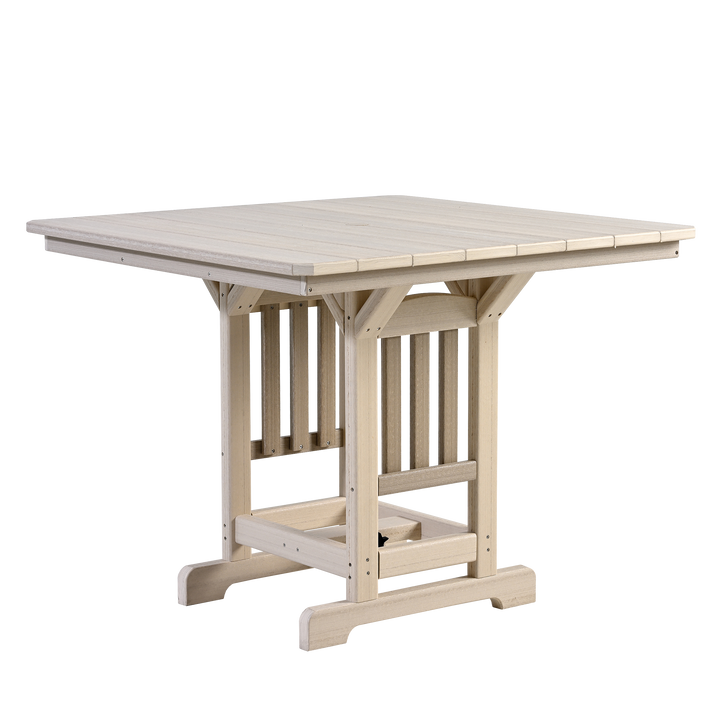 QW Amish Adirondack 44x44 Table (Select Height) LPRL-CHT4444
