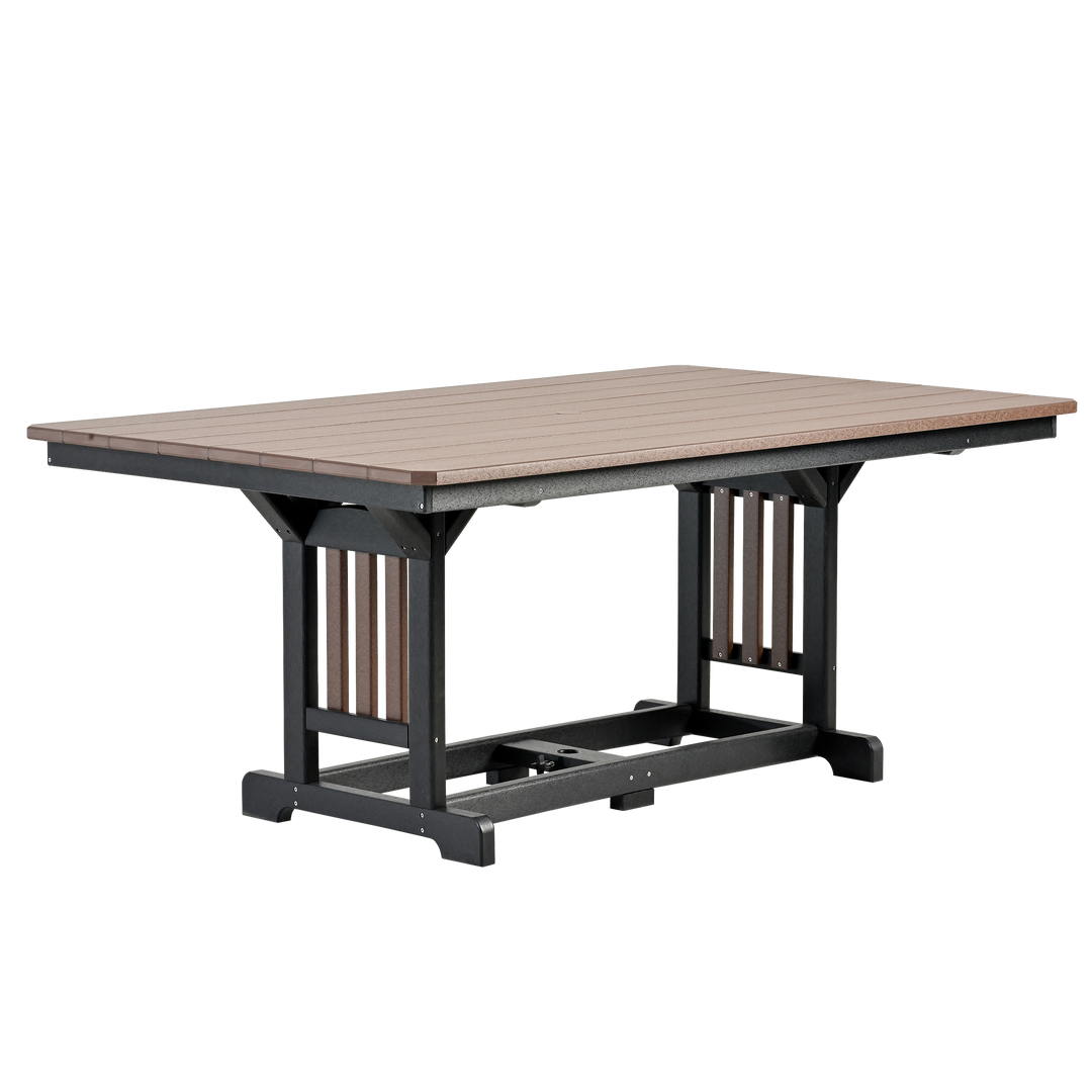 QW Amish Adirondack 44x72 Table (Select Height)