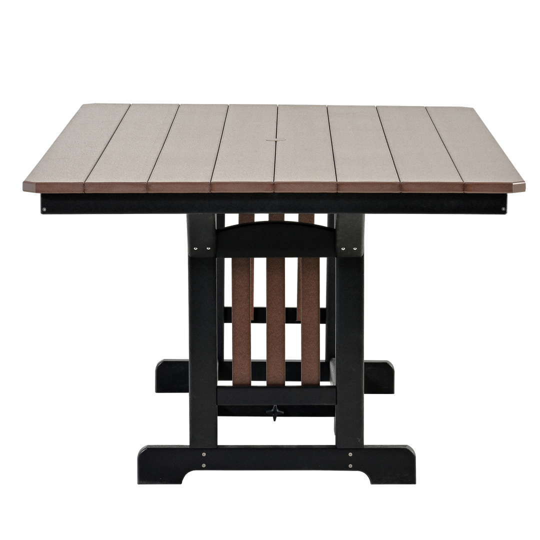 QW Amish Adirondack 44x72 Table (Select Height)