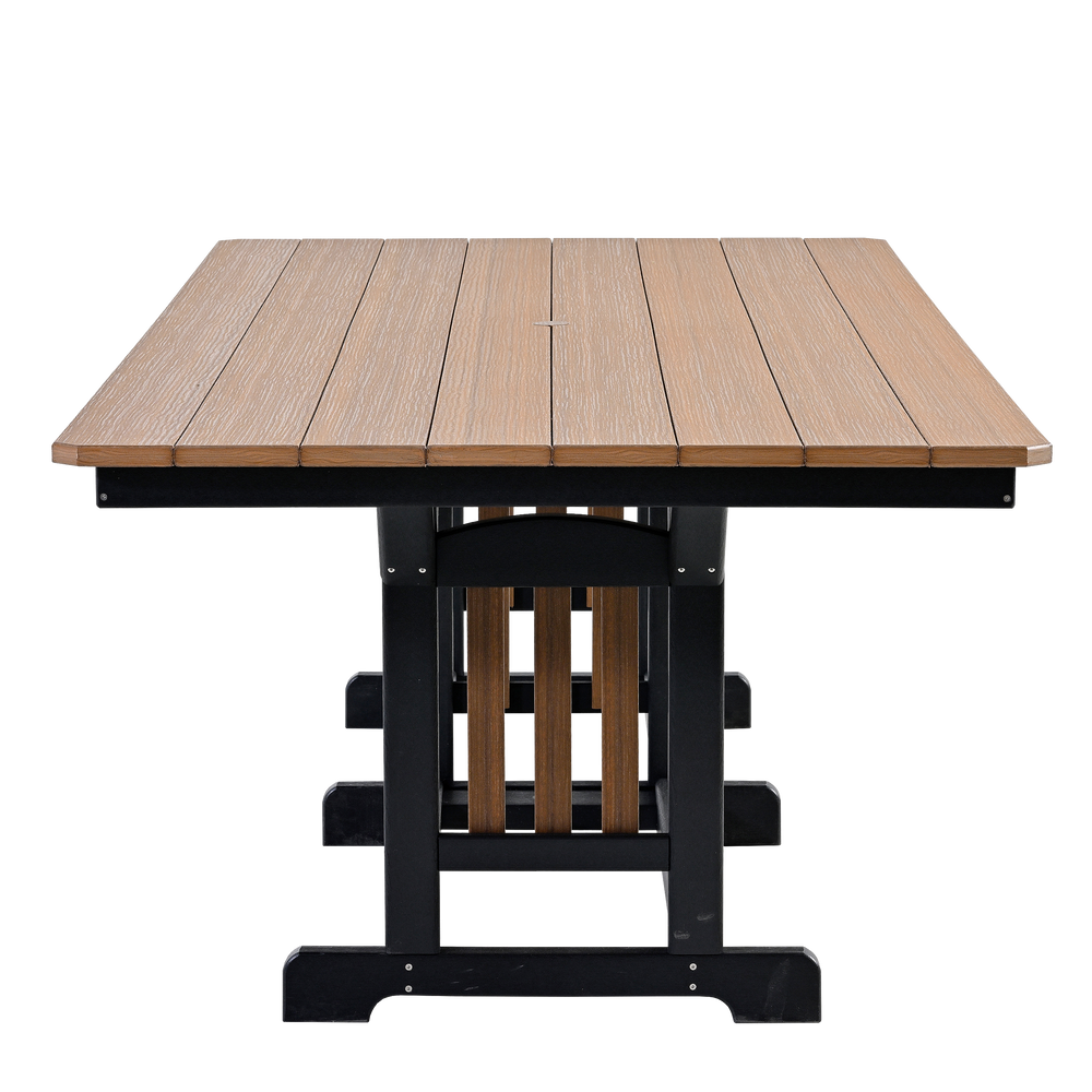 QW Amish Adirondack 44x96 Table (Select Height)