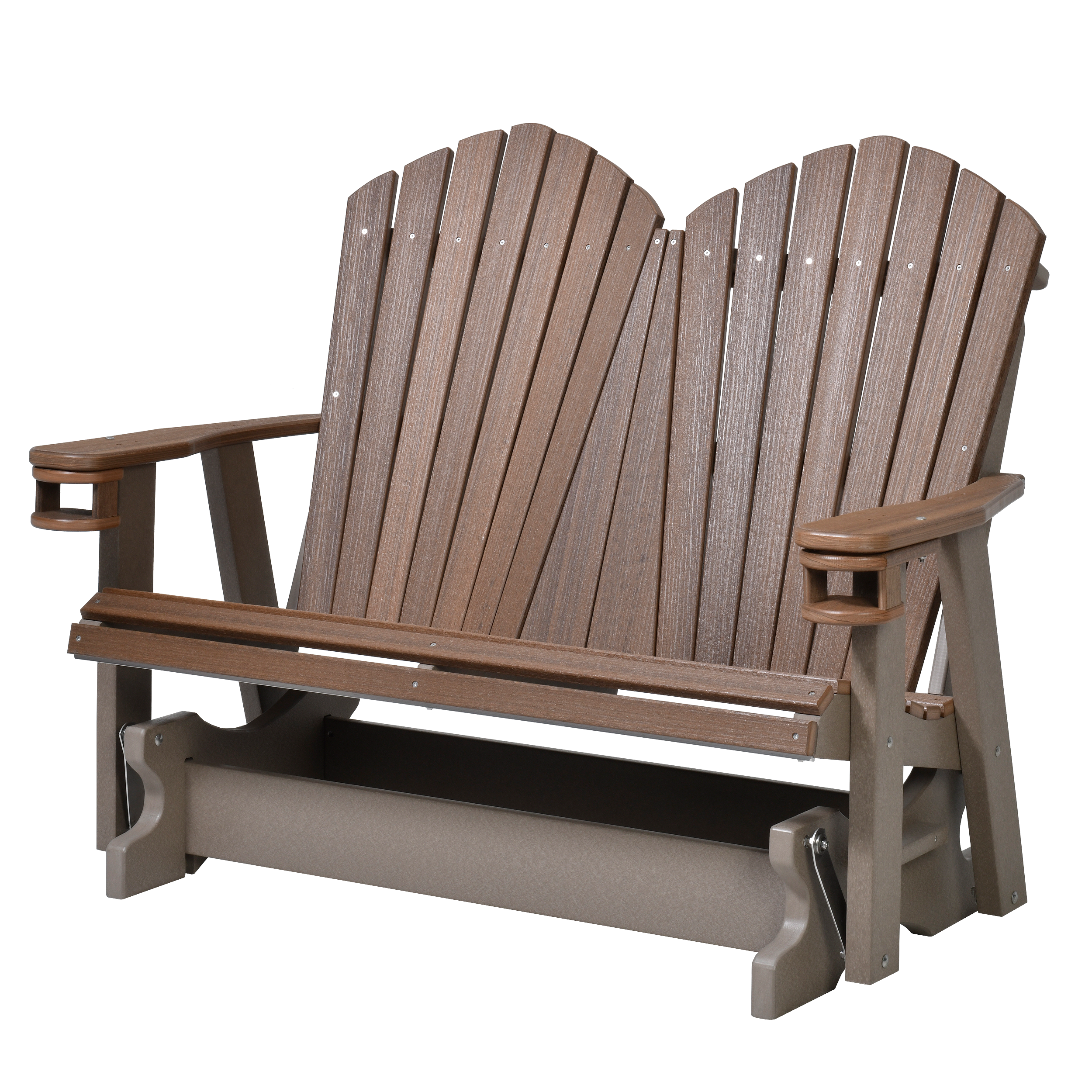 QW Amish Adirondack Glider - Thumbnail 3