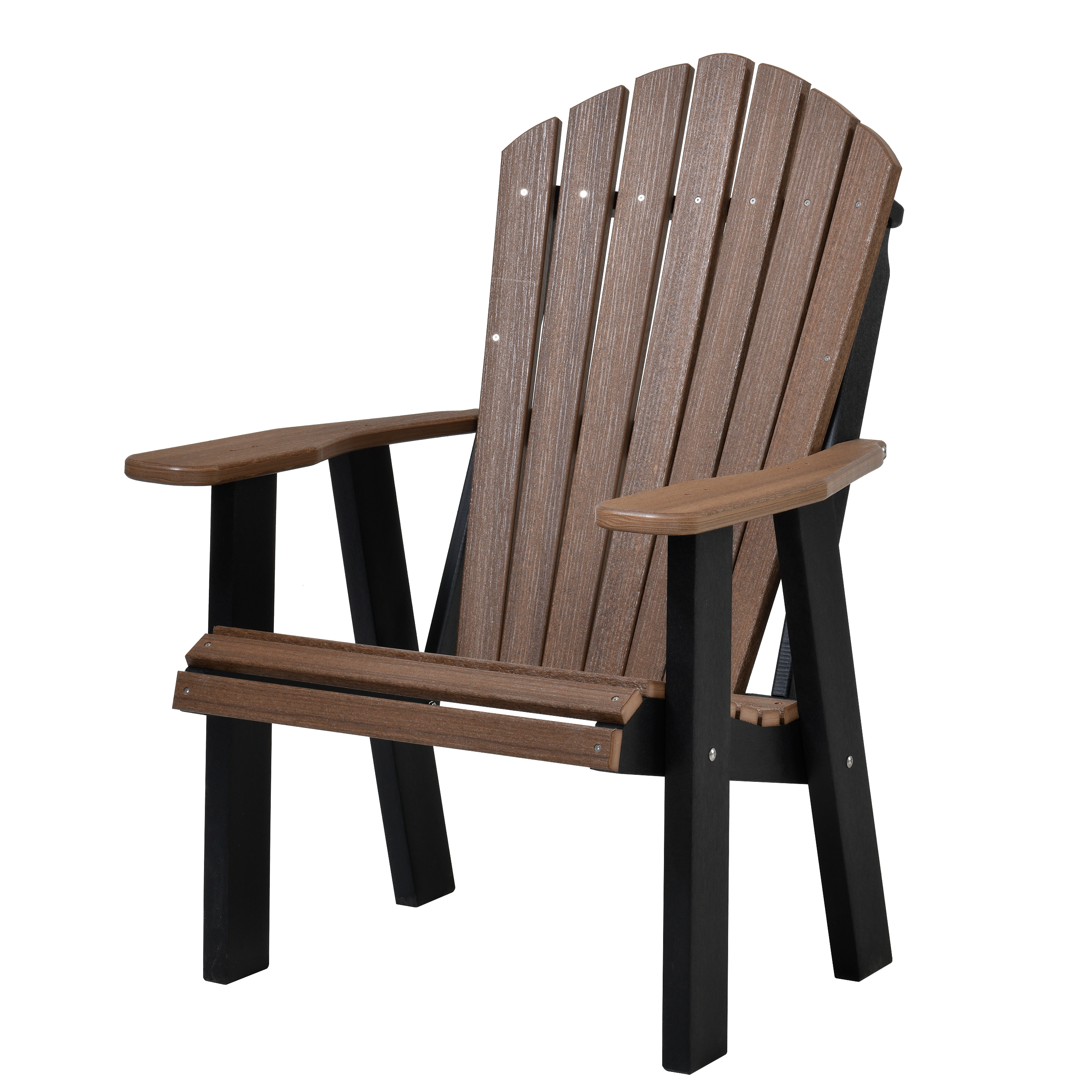 dark brown resin adirondack chairs