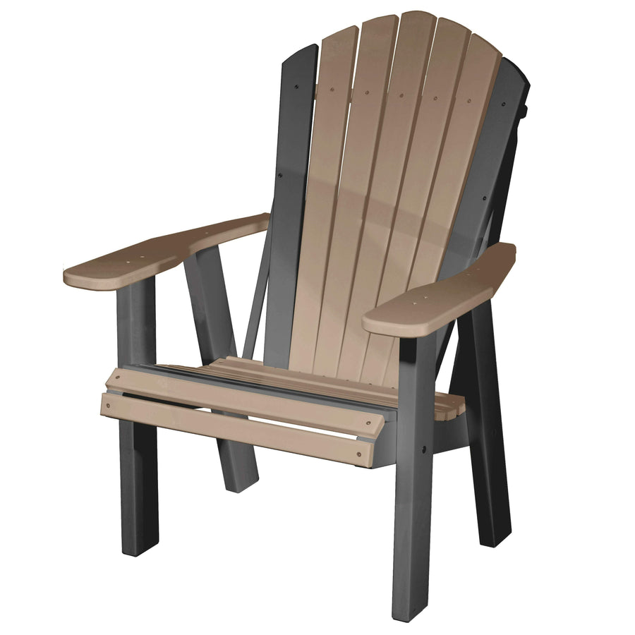 QW Amish Adirondack Chair Quality Woods Furniture