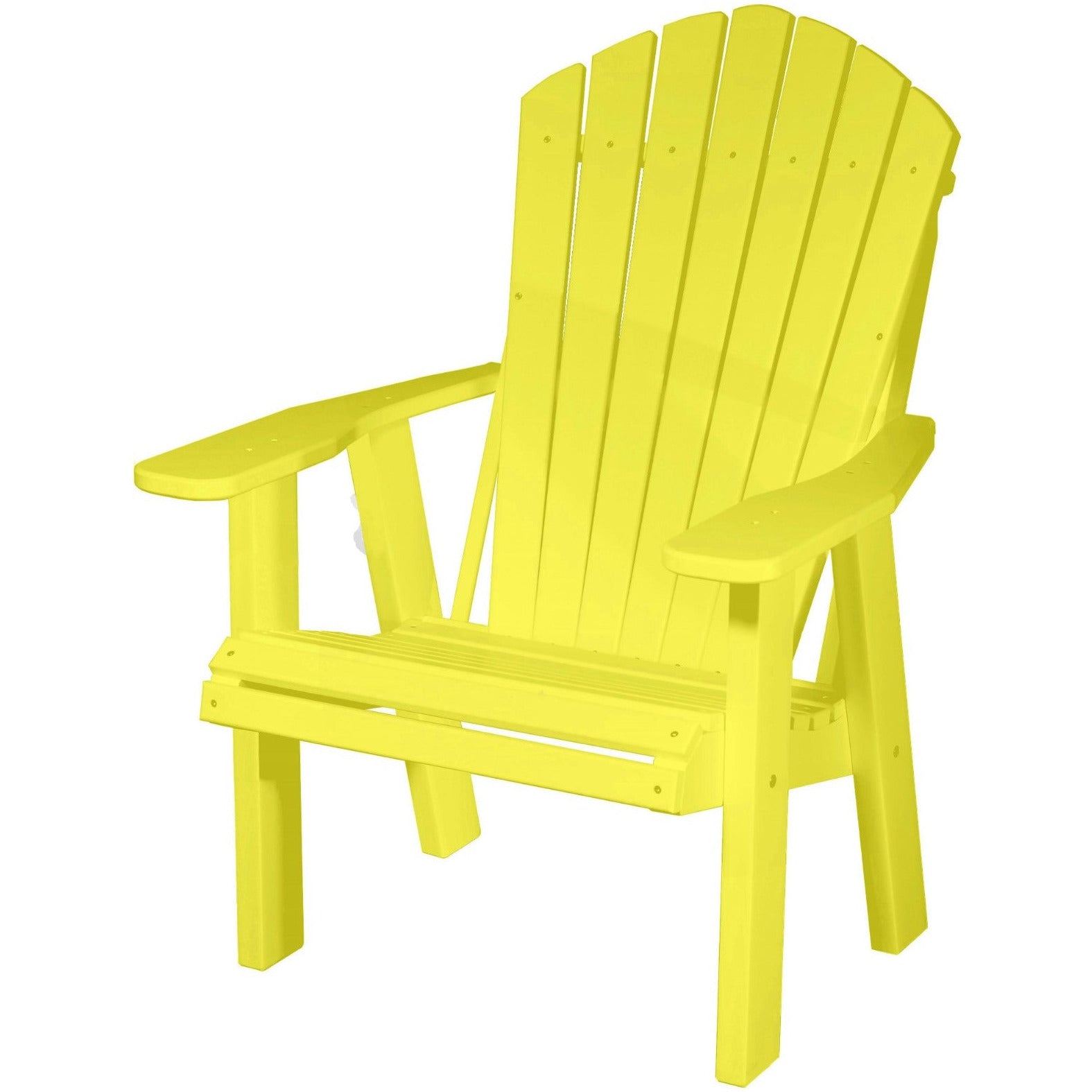 Adirondack Chair - Tropical Poly – Quality Woods Furniture