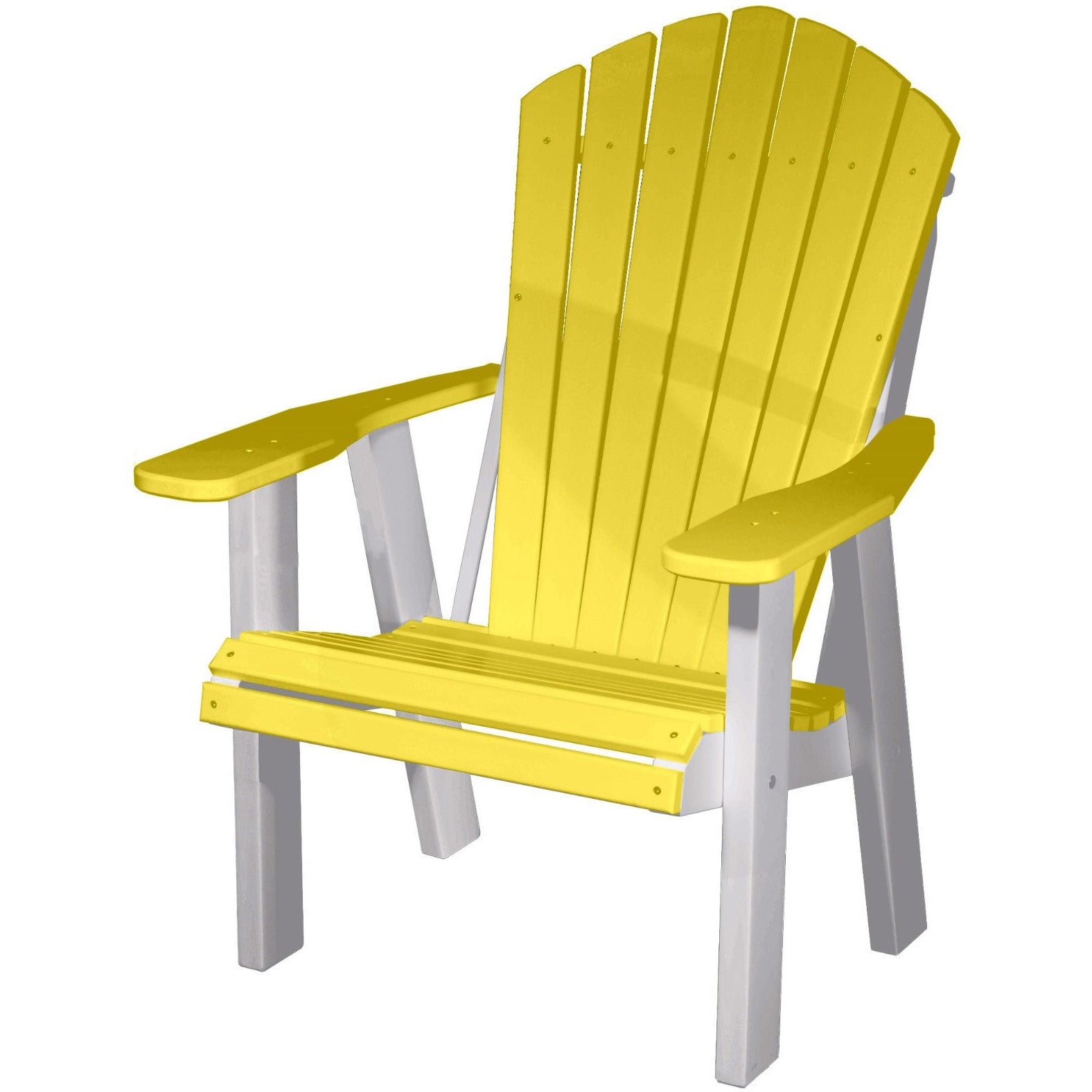 Adirondack Chair - Tropical Poly – Quality Woods Furniture