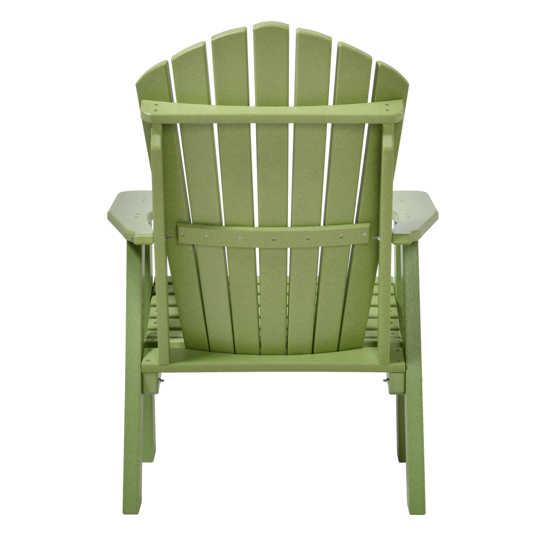 QW Amish Adirondack Chair - Tropical Poly