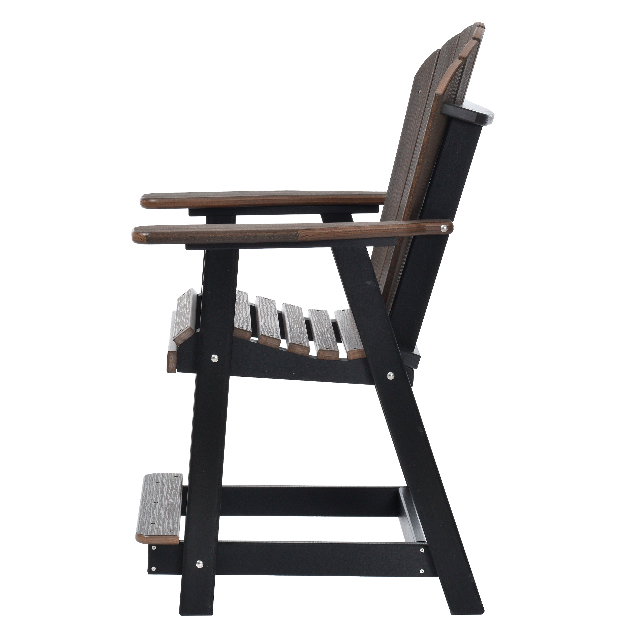 QW Amish Adirondack Counter Chair - Thumbnail 4