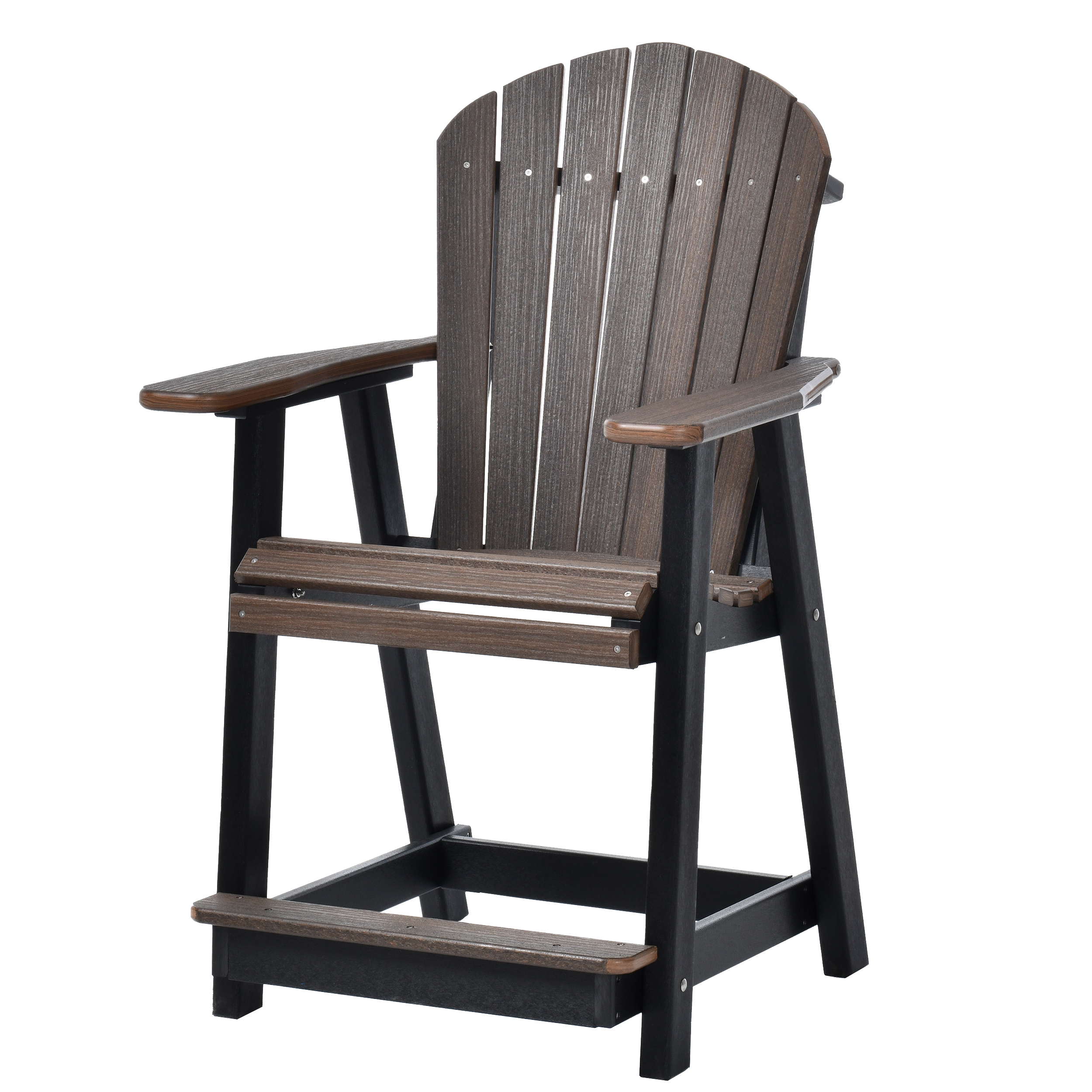 QW Amish Adirondack Counter Chair - Thumbnail 2