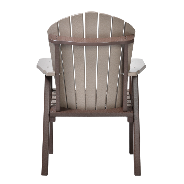 QW Amish Adirondack Dining Chair