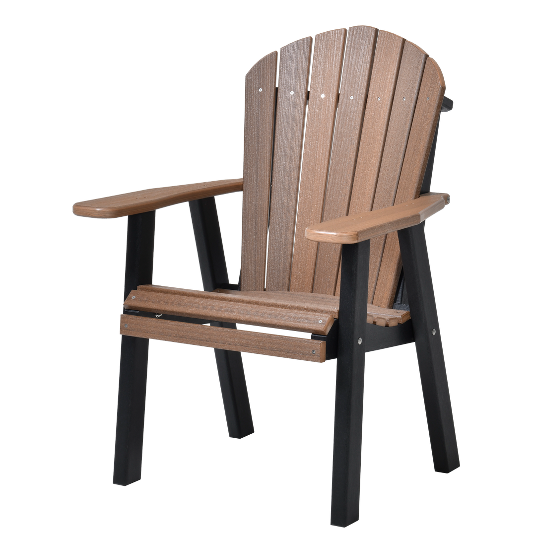 QW Amish Adirondack Dining Chair