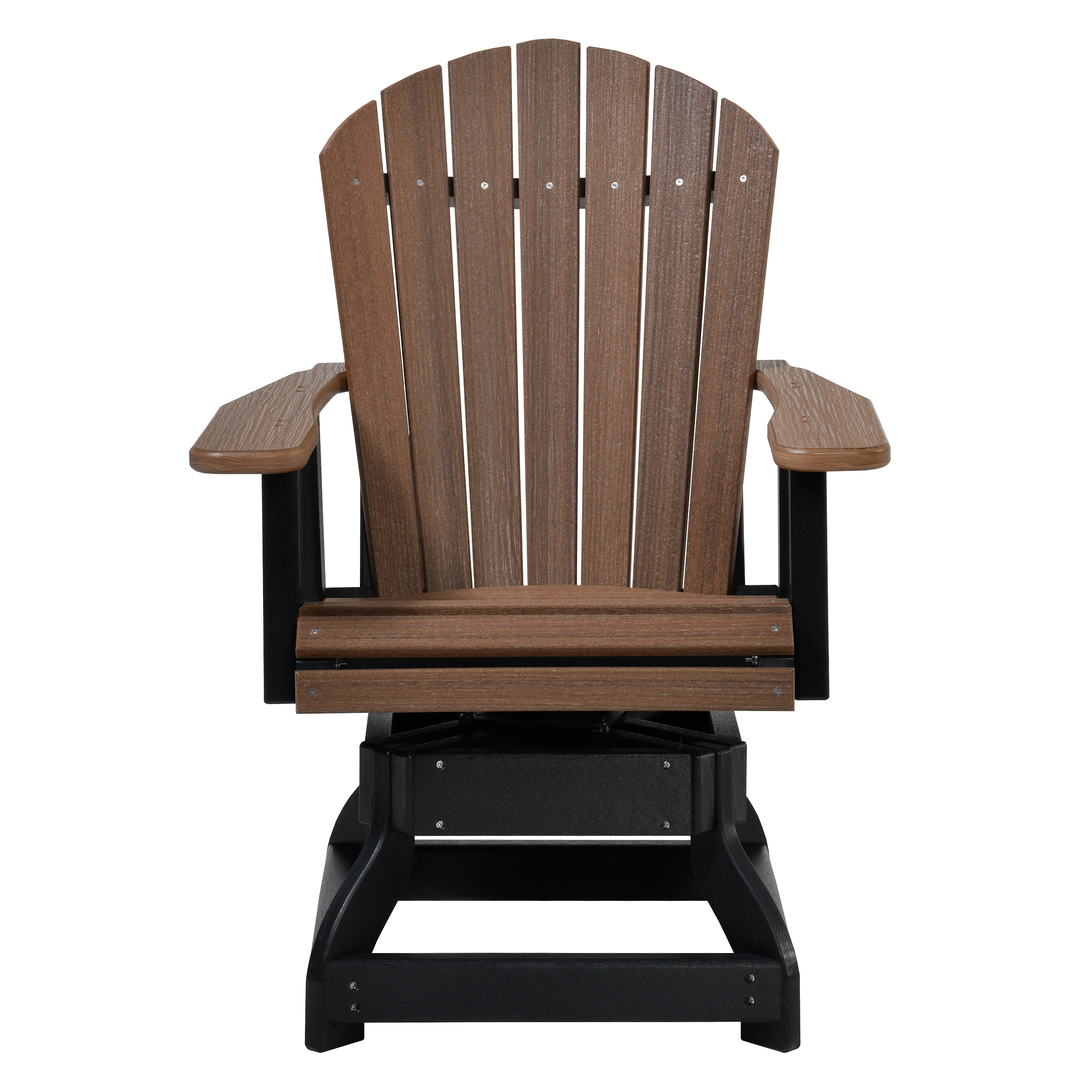 QW Amish Adirondack Swivel Dining Chair - Thumbnail 3