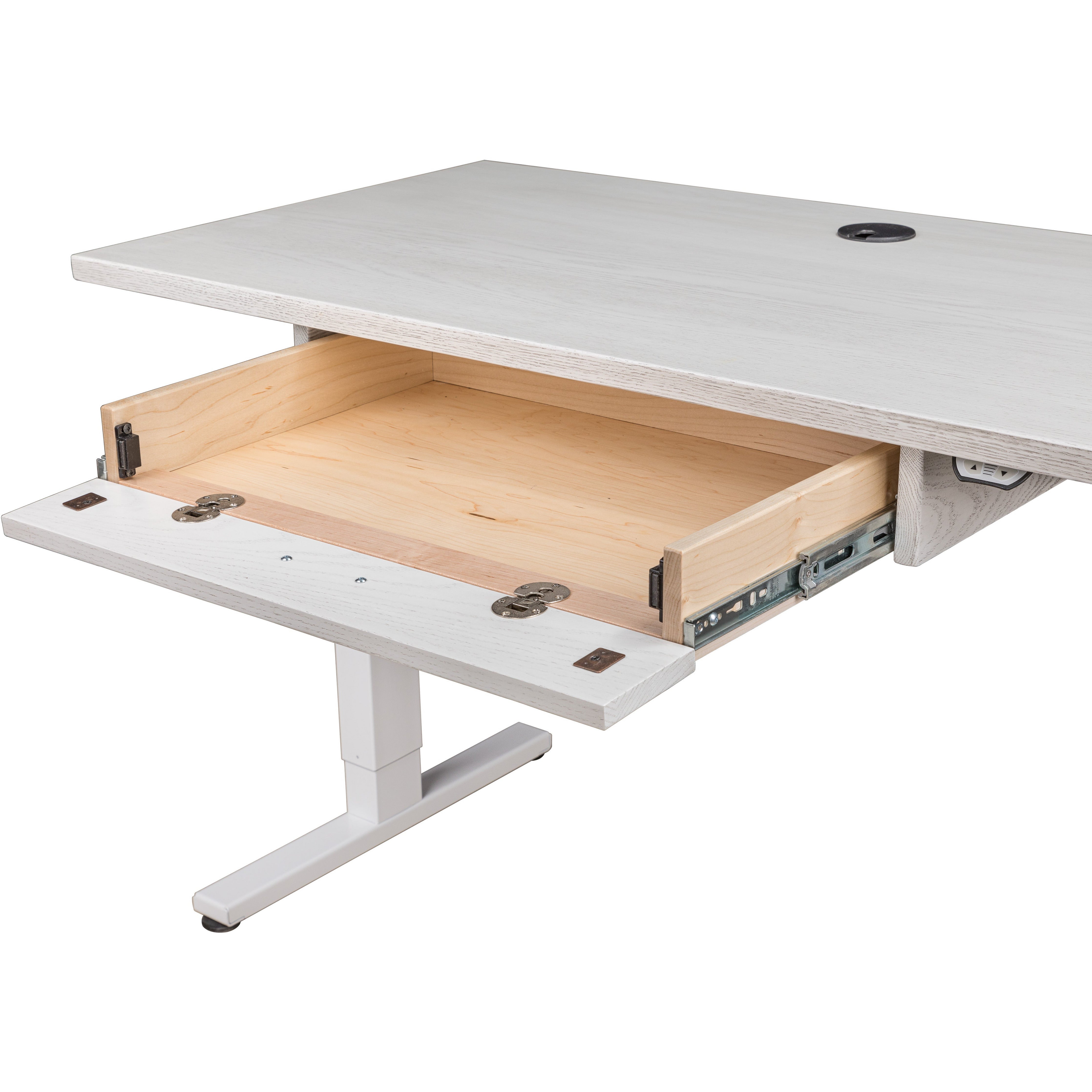 QW Amish Alexis Lift Desk - Thumbnail 3