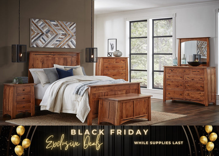 QW Amish Boulder Creek 5pc Set (BF Deal)