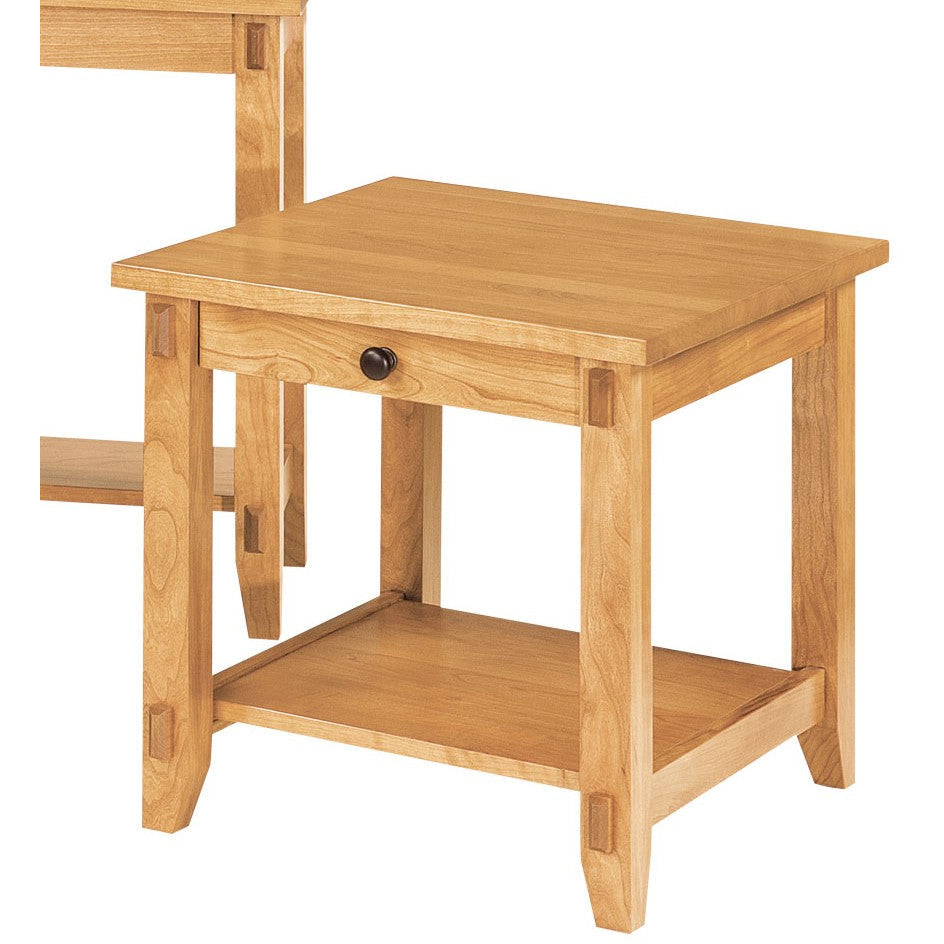 QW Amish Bungalow End Table