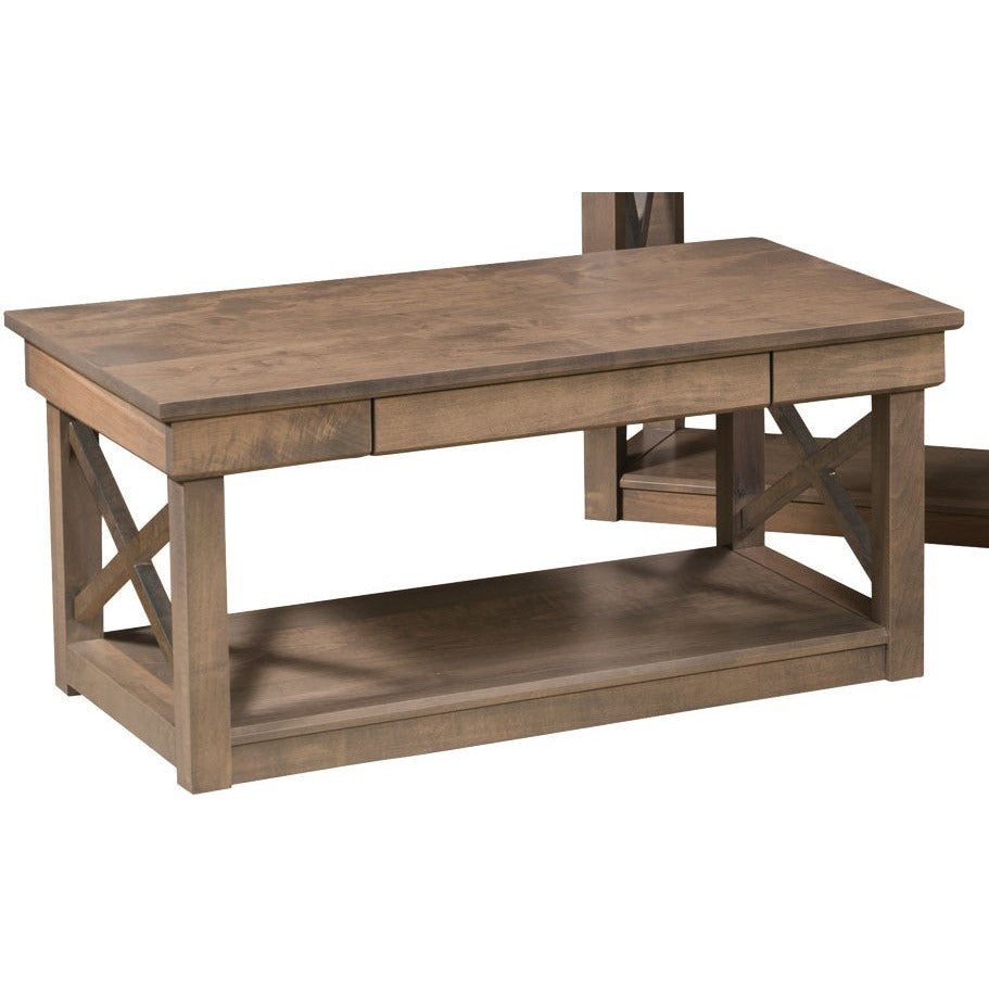 QW Amish Cambridge Coffee Table - Thumbnail 2