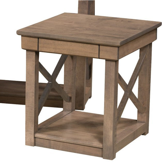 QW Amish Cambridge End Table - Thumbnail 2