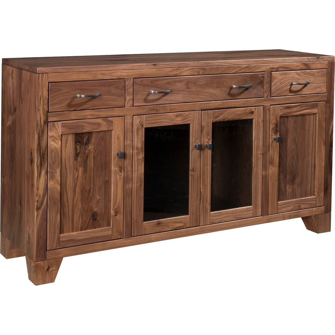 QW Amish Campaign Sideboard