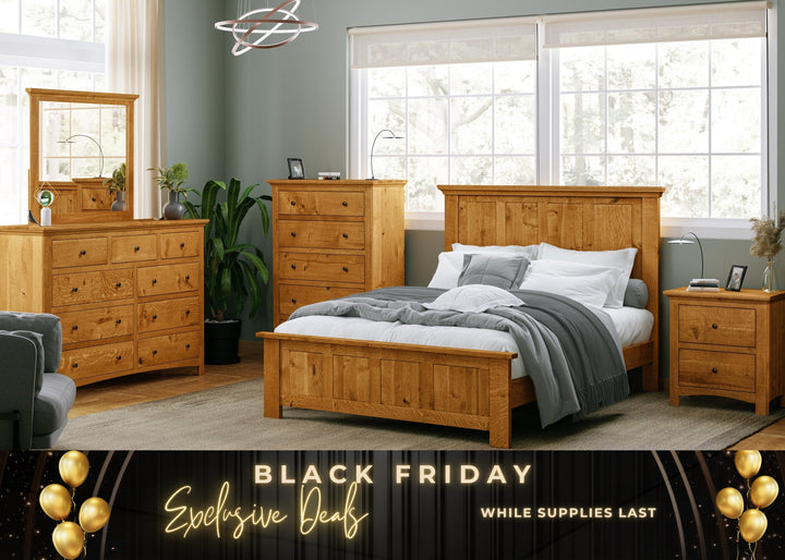 QW Amish Canton 5pc Set (BF Deal)