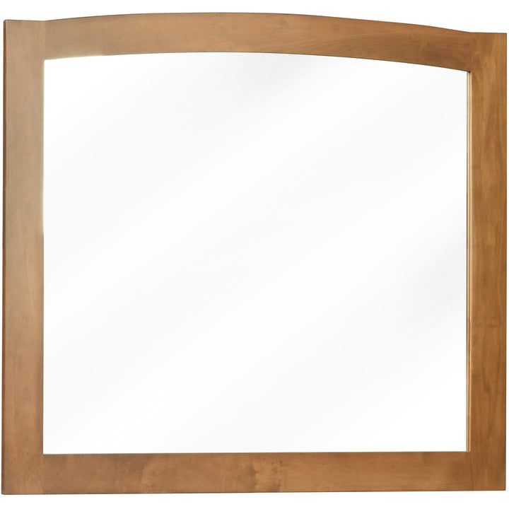 QW Amish Charlotte Low Dresser w/ Optional Mirror