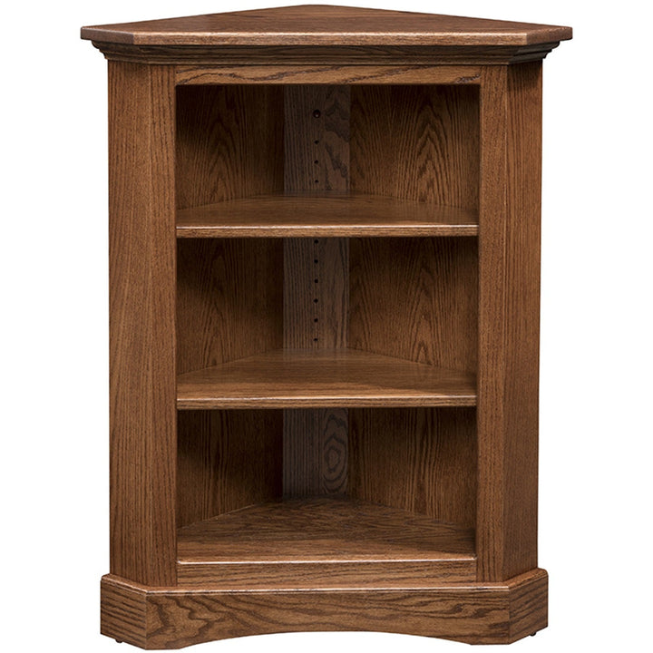 QW Amish Chimney Corner Bookcase (choose your height)