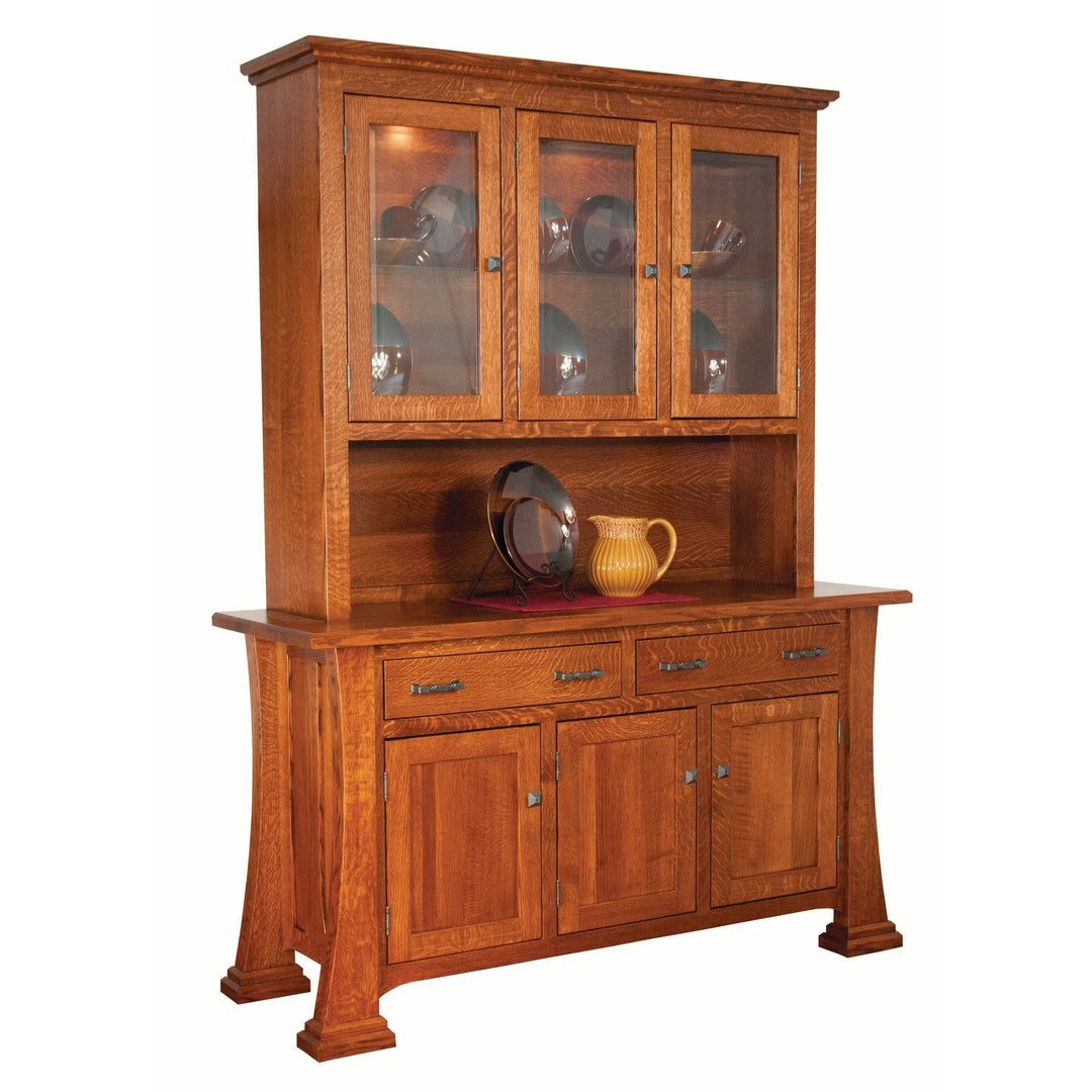QW Amish Christy Buffet with Optional Hutch