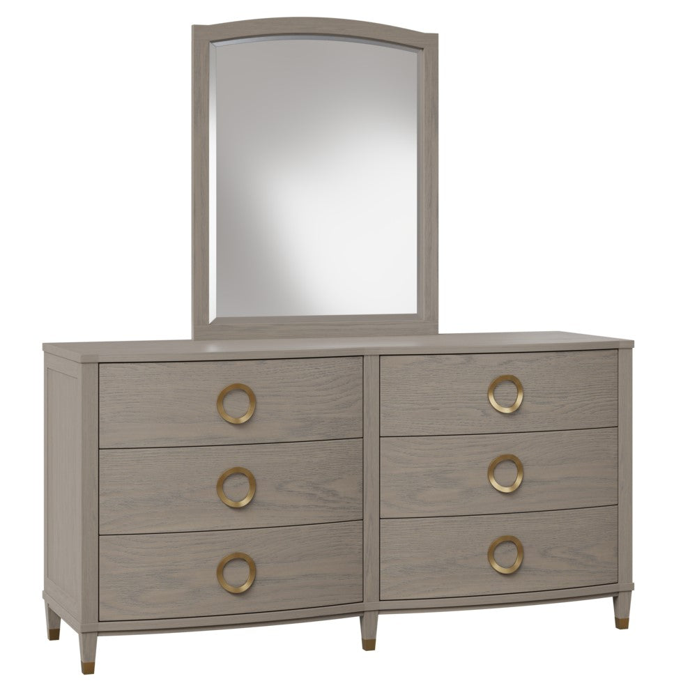 QW Amish Clair Dresser & Optional Mirror