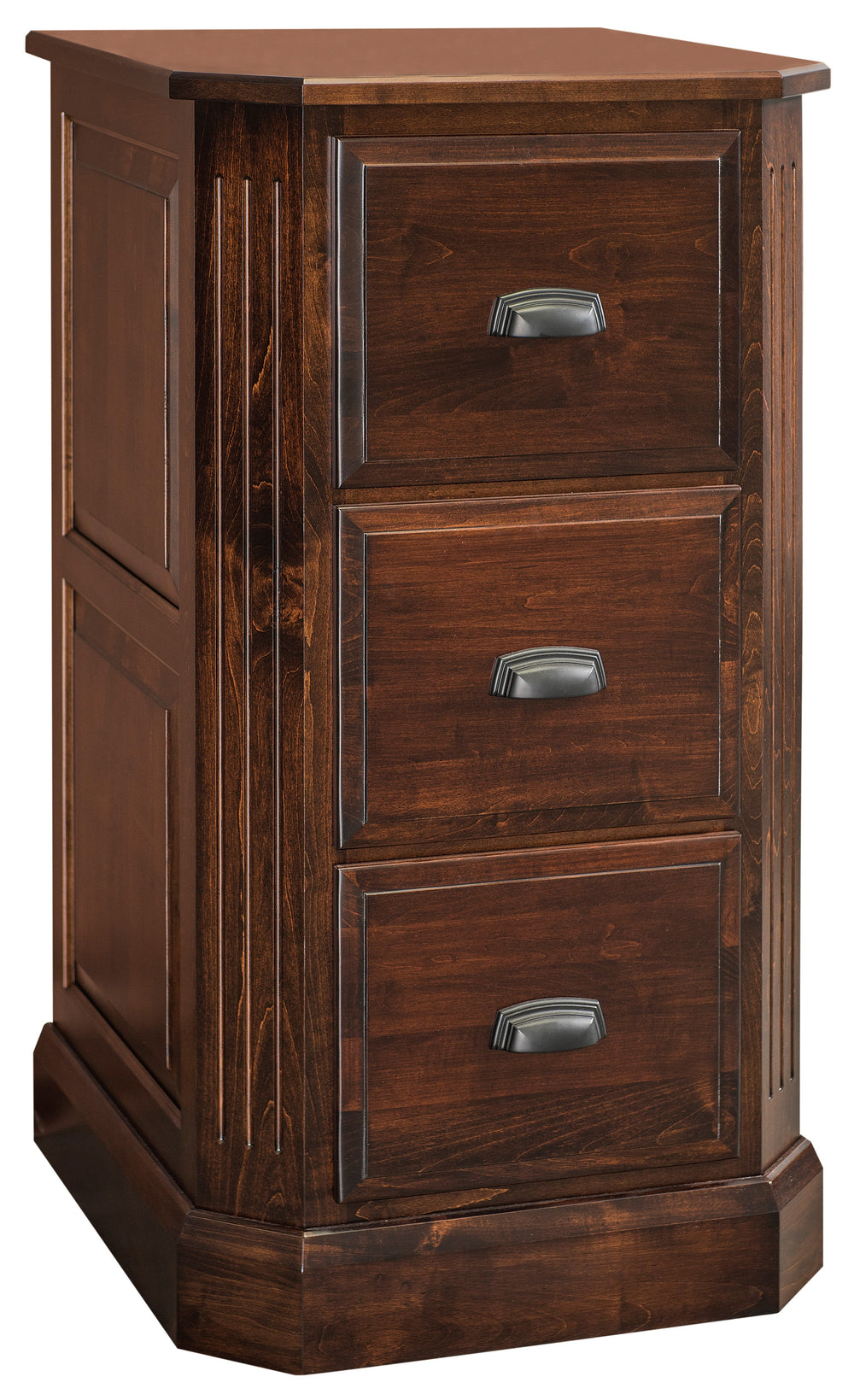 QW Amish Classic Saturn File Cabinet - Choose your Height