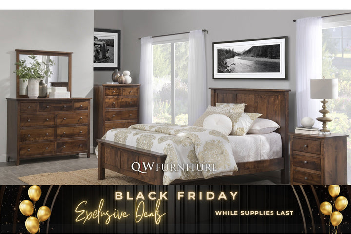 QW Amish Classic Shaker 5pc Set (BF Deal)