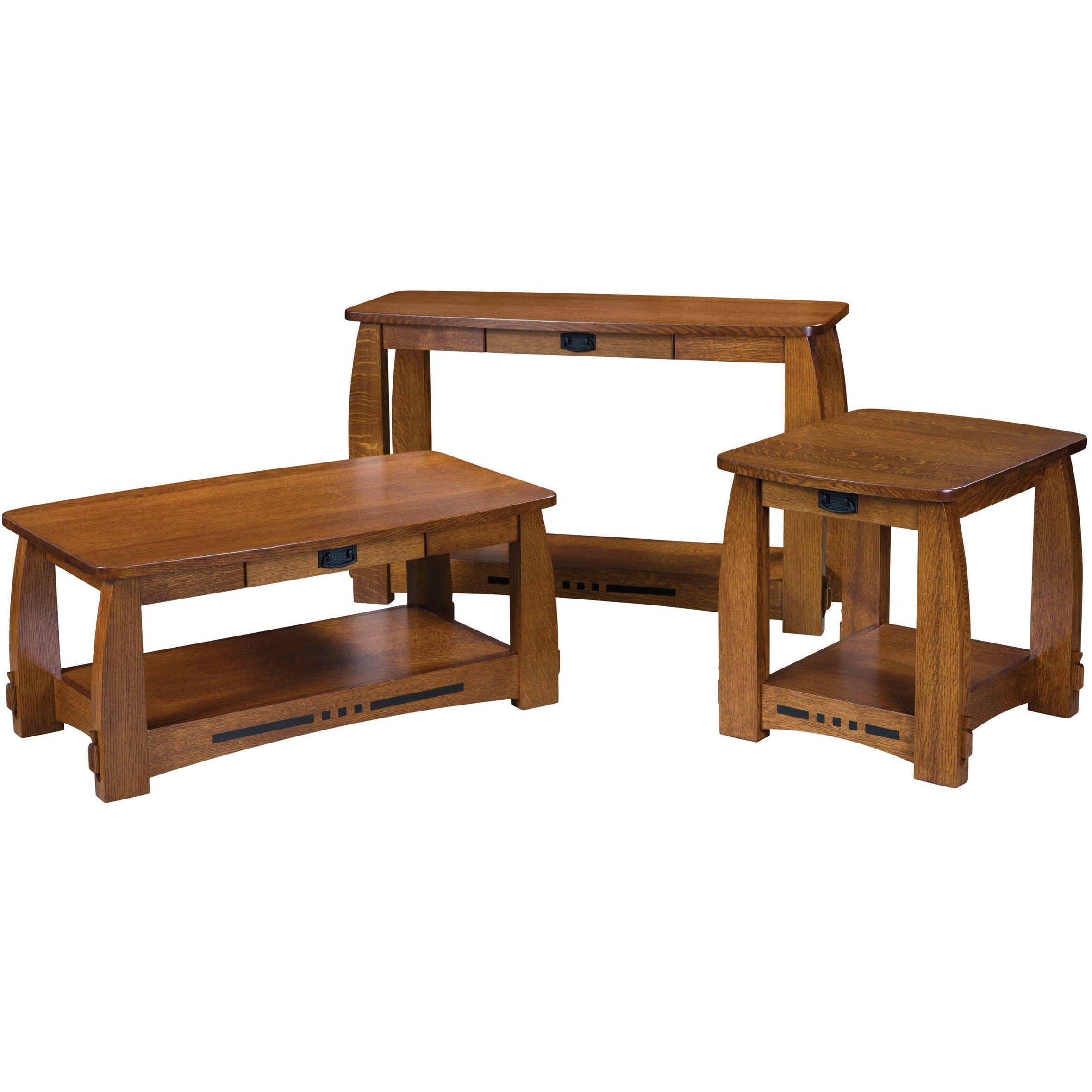 QW Amish Colebrook Bench - Thumbnail 3