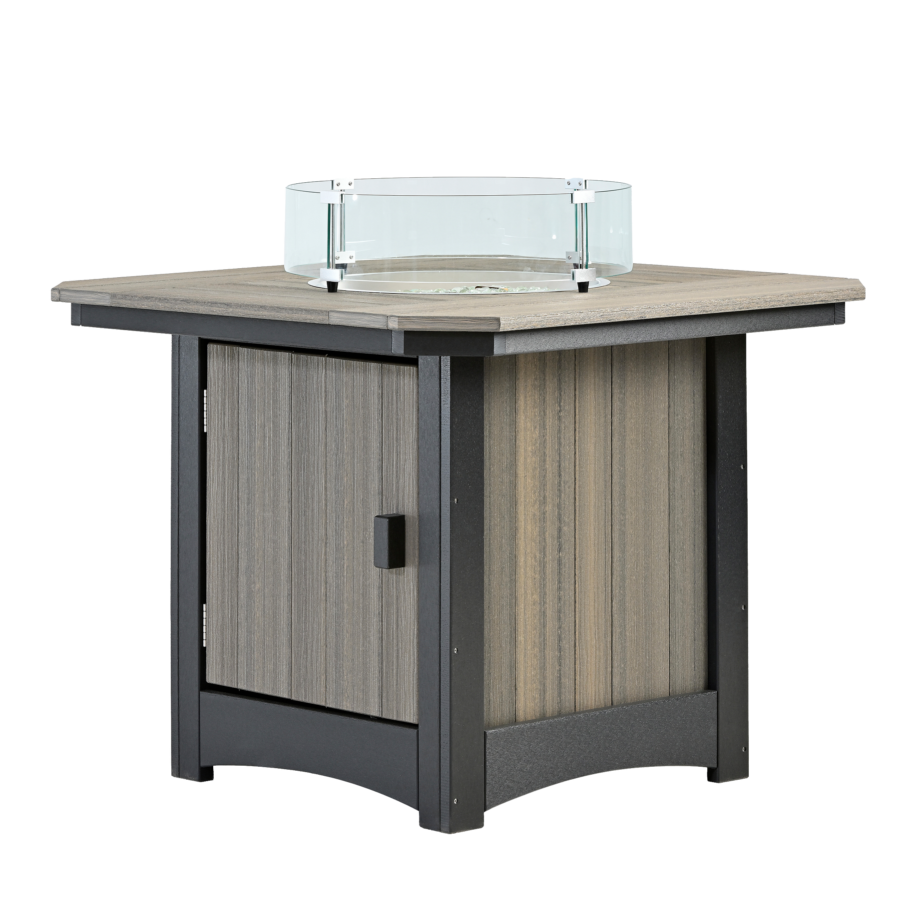 QW Amish Contempo 5pc Counter Fire Table Set – Quality Woods Furniture