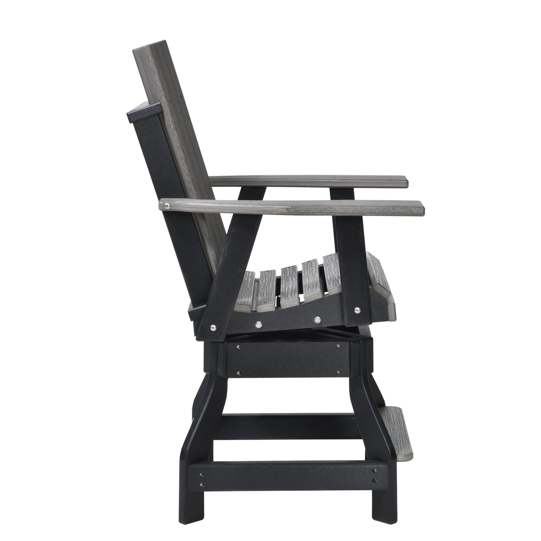 QW Amish Contempo Swivel Counter Chair – Quality Woods Furniture