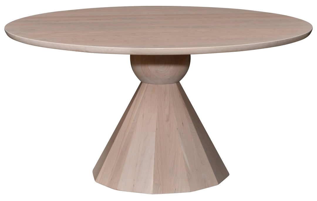 QW Amish Coral Table