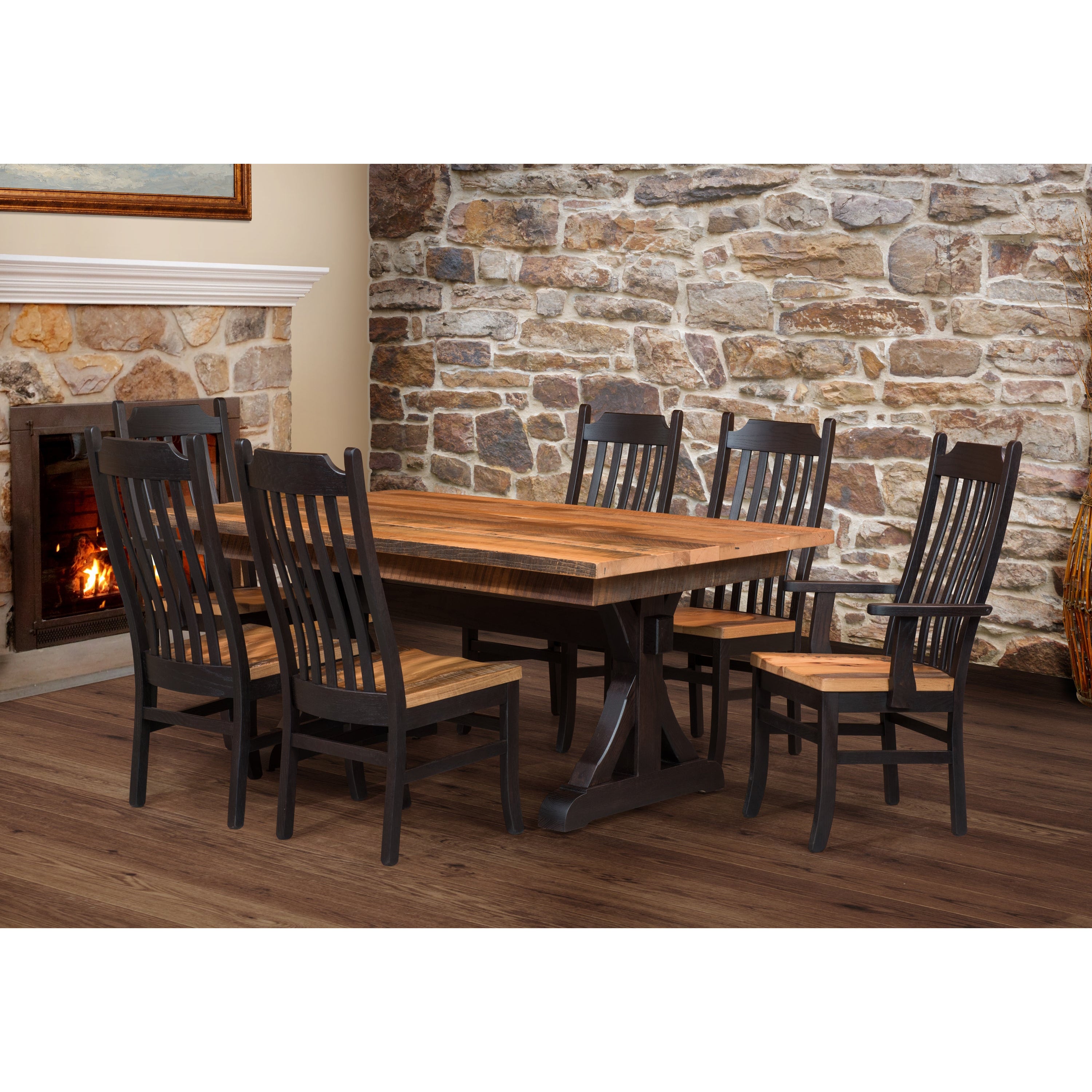QW Amish Croft Side Chair - Thumbnail 4