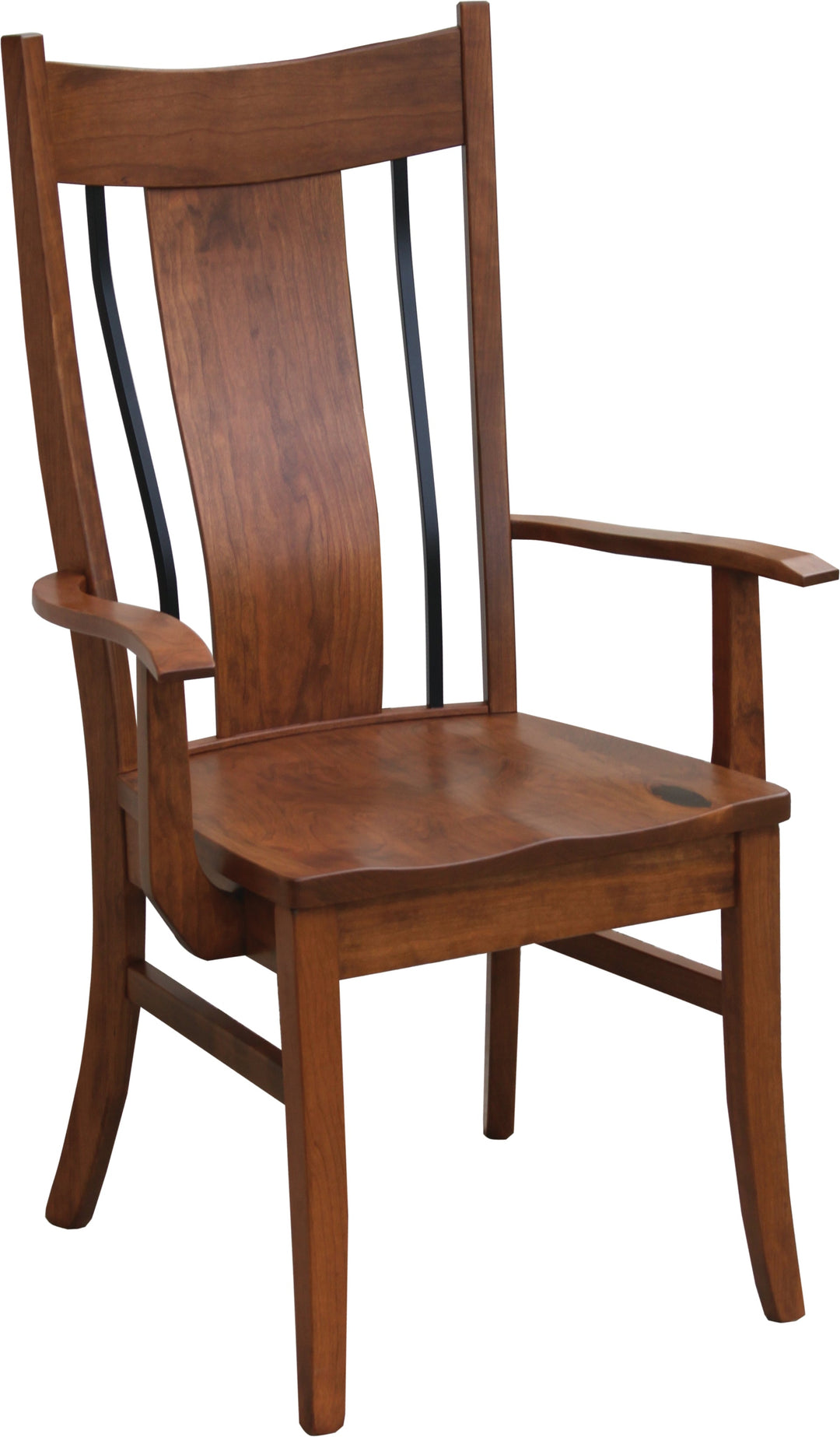 QW Amish Eagle Arm Chair