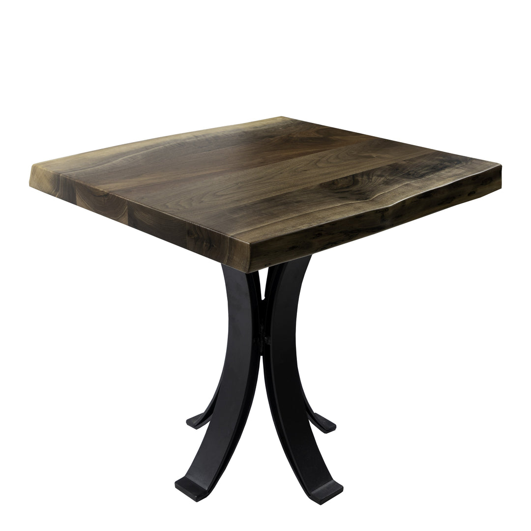 QW Amish Eclipse Live Edge End Table
