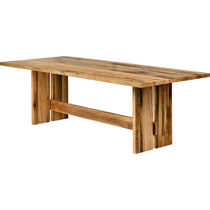 QW Amish Eden Reclaimed Barnwood Table