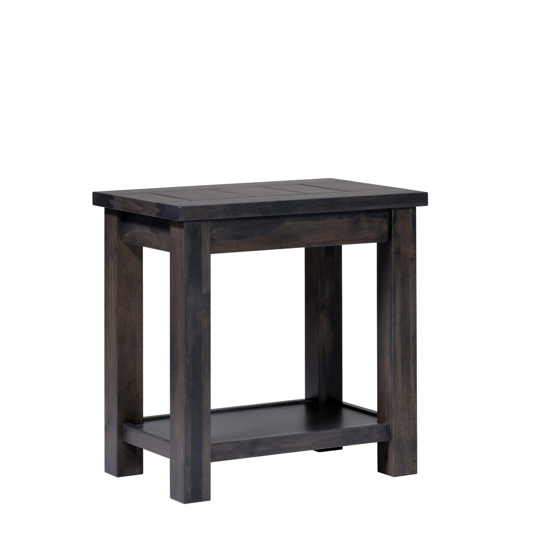 QW Amish Franklin Chair Side End Table