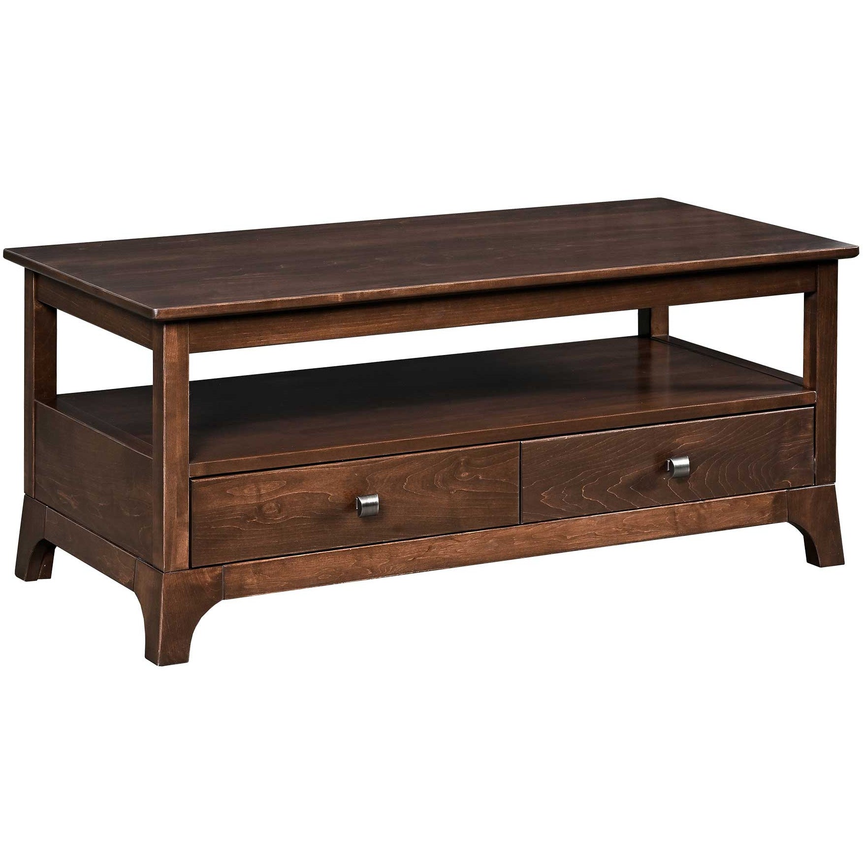 QW Amish Fusion Coffee Table – Quality Woods Furniture