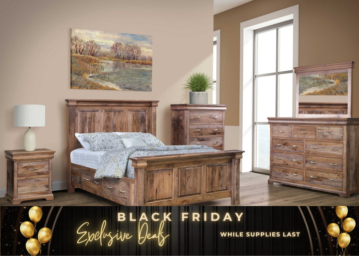 QW Amish Hampton 5pc Storage Set (BF Deal)