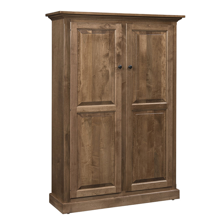 QW Amish Heritage Double Door Bookcase (choose your height)