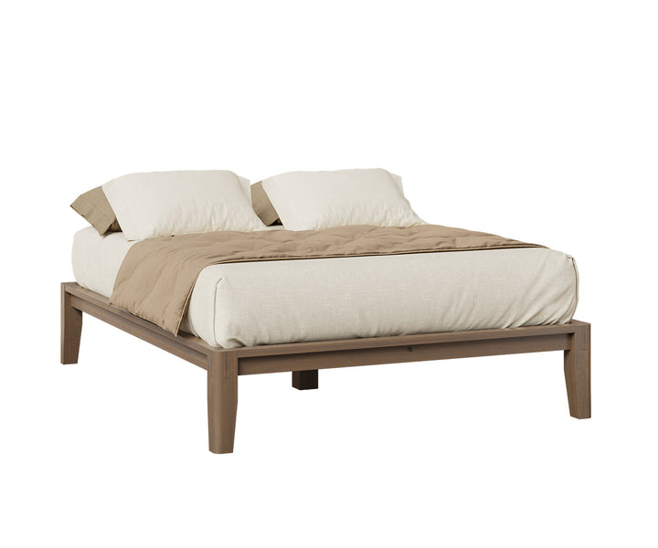 QW Amish Holin Platform Bed